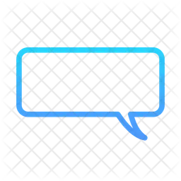 Speech Bubble  Icon