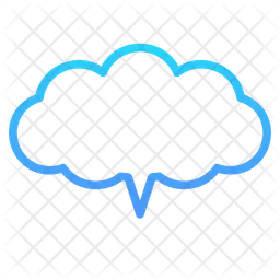 Speech Bubble  Icon
