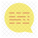 Ispeech Bubble Speech Bubble Chat Bubble Icon