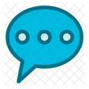 Speech Bubble User Interfaces Icon