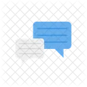 Speech Bubble Chatting Chat Icon