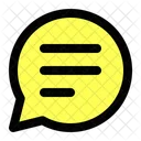 Speech Bubble  Icon