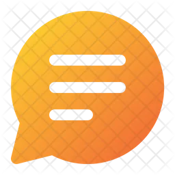 Speech Bubble  Icon