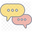 Speech Bubble Chat Communication Icon