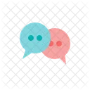 Talking Bubble Speech Icon