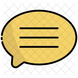 Speech Bubble  Icon