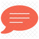 Speech Bubble Icon