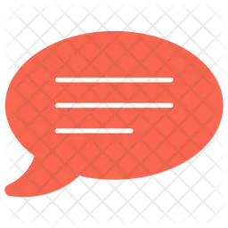 Speech Bubble  Icon