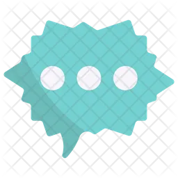 Speech Bubble  Icon