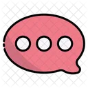 Speech Bubble  Icon