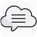 Speech Bubble  Icon