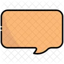 Speech Bubble  Icon