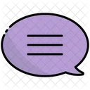 Speech Bubble  Icon