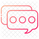 Speech Bubble  Icon