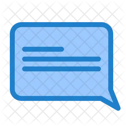 Speech Bubble  Icon