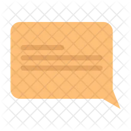 Speech Bubble  Icon