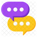 Speech Bubble Chat Message Icon