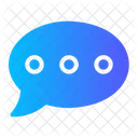 Speech bubble  Icon