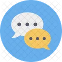 Speech Bubble Message Communication Icon