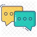 Speech Bubble Text Chat Icon