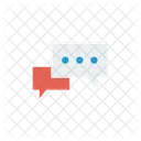 Speech Bubble Message Conversation Icon