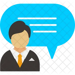 Speech Bubble  Icon