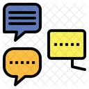 Speech Bubble Communication Multimedia Icon