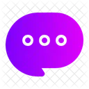 Speech Bubble  Icon