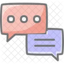 Box Chat Conversation Icon
