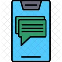 Speech Bubble Message Chat Icon