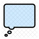 Speech Bubble Communication Message Icon
