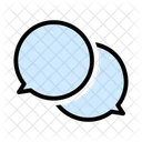 Speech Bubble Communication Conversation Icon