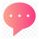 Speech Bubble Comments Chat Box Icon