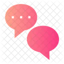 Speech Bubble Dialogue Conversation Icon