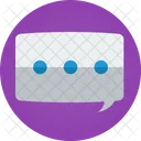 Speech Bubble Chat Icon