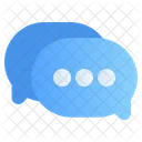 Speech Bubble Conversation Conversation Speech Icon