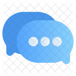 Speech bubble conversation  Icon