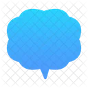 Speech Bubble  Icon