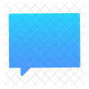 Speech Bubble  Icon