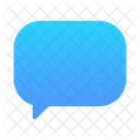 Speech Bubble  Icon