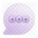 Speech Bubble Chat Communication Icon