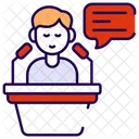 Speech Bubble Chat Conversation Icon