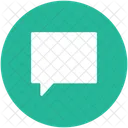 Speech bubble  Icon