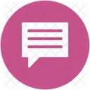 Speech bubble  Icon