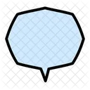 Speech Bubble Communication Conversation Icon