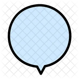 Speech Bubble  Icon