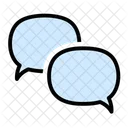 Speech Bubble Communication Conversation Icon