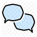 Speech Bubble Communication Conversation Icon