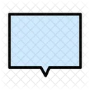 Speech Bubble Communication Conversation Icon