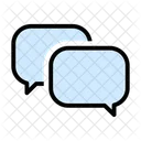 Speech Bubble Communication Conversation Icon